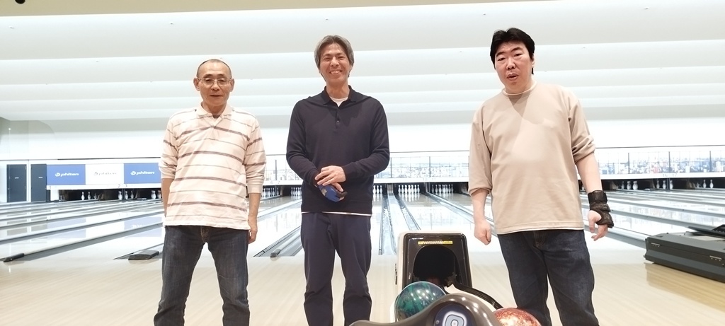 ボウリング部練習会